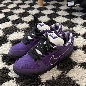 Nike SB Dunk “Purple Lobster”